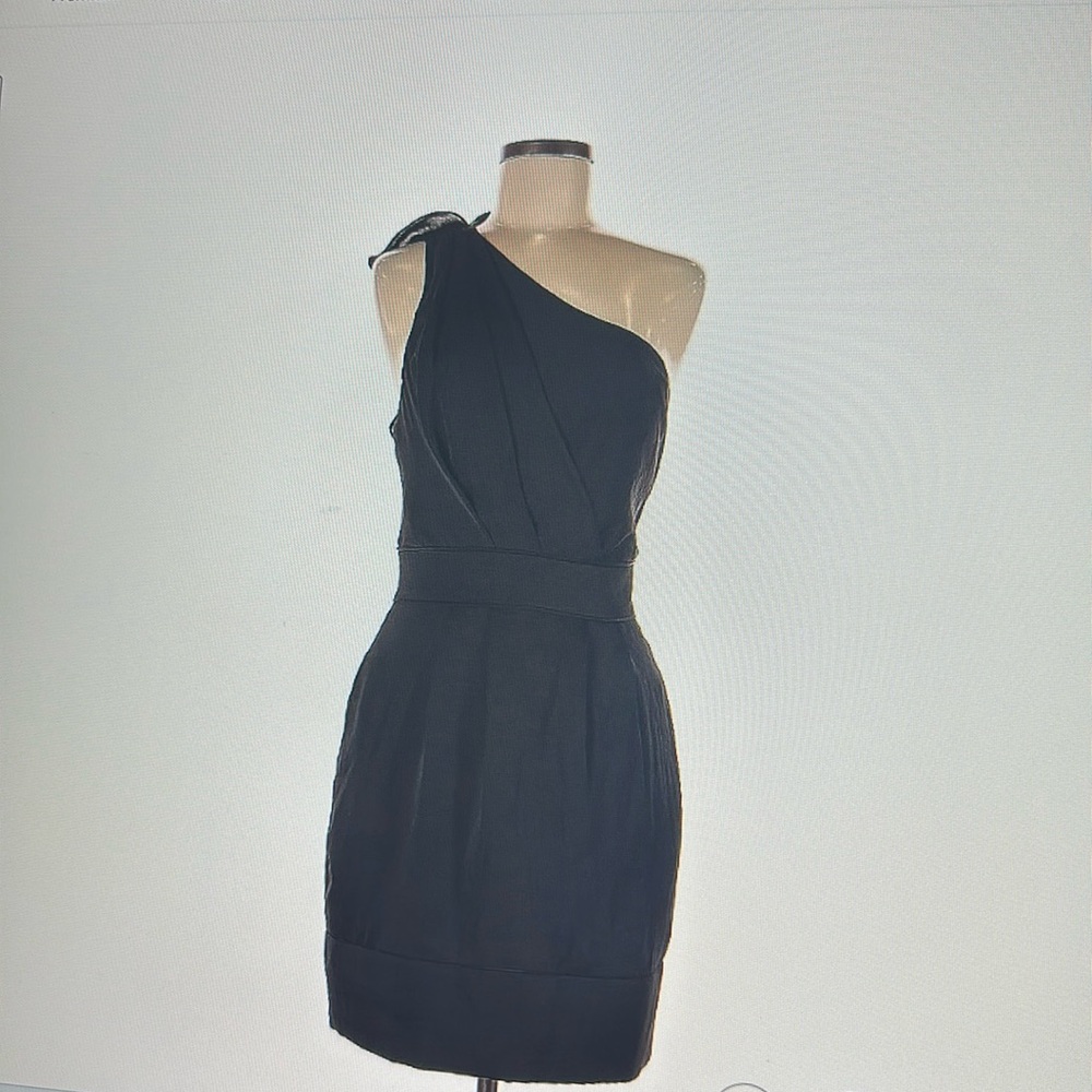 BCBGeneration one strap mini dress